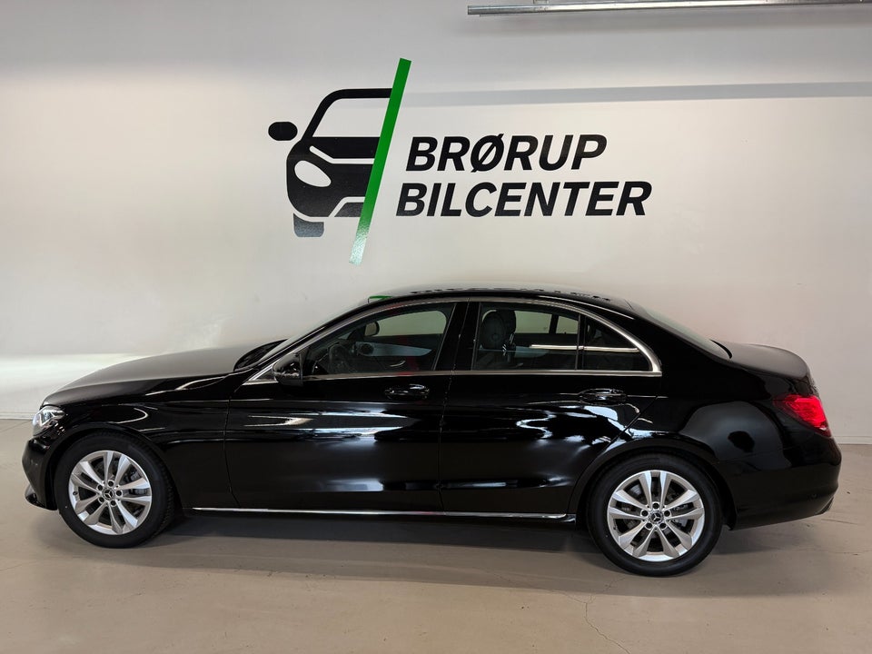 Mercedes C220 d 2,0 Advantage aut. 4d