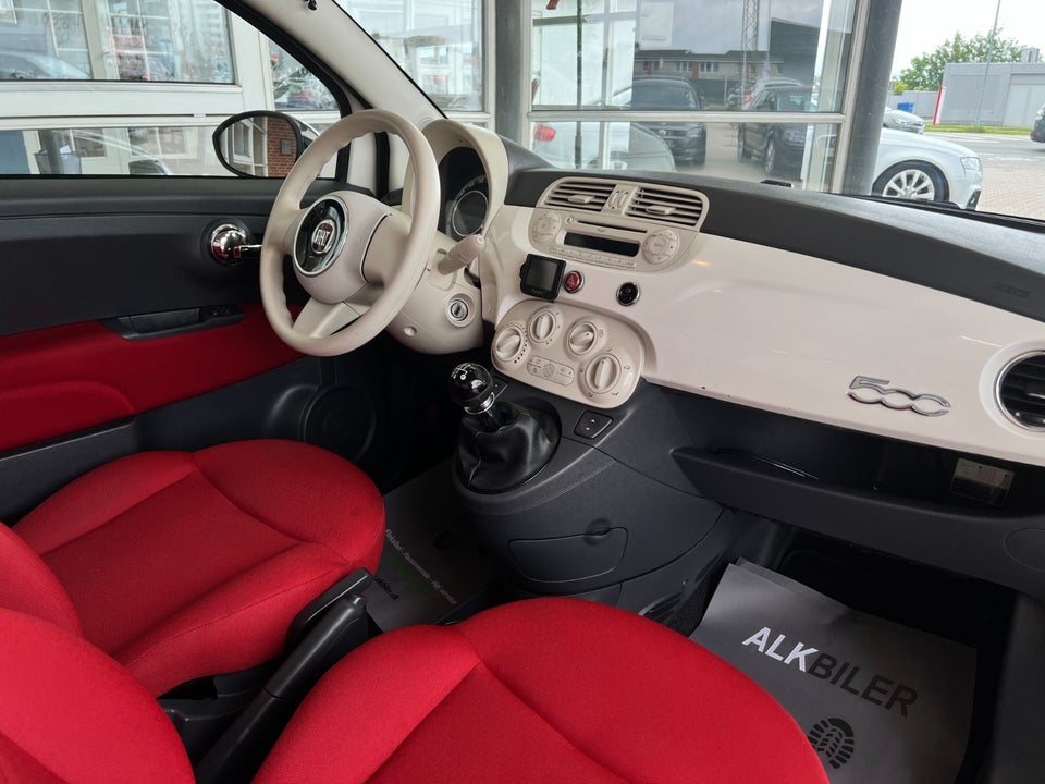 Fiat 500 1,2 Lounge 3d