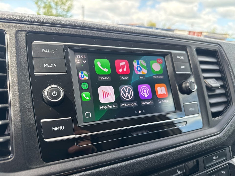 VW Crafter 35 2,0 TDi 163 Kassevogn L3H3 aut. RWD