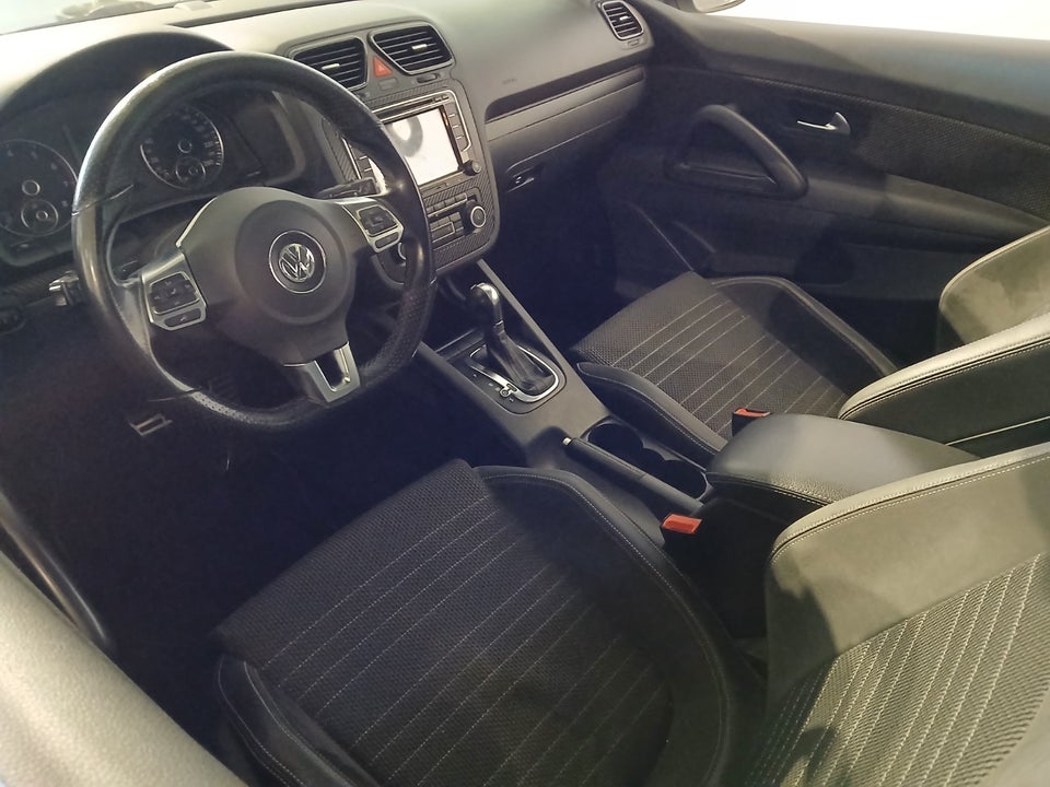 VW Scirocco 2,0 TSi 210 Sport DSG Van 3d