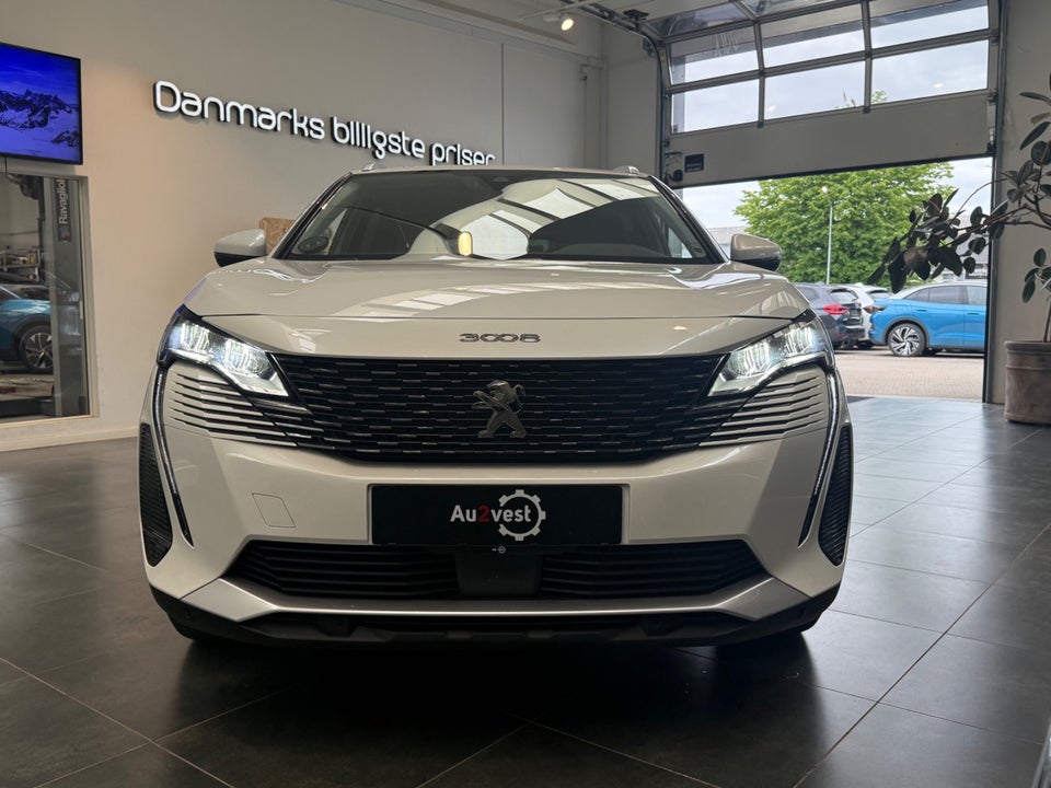 Peugeot 3008 1,6 Hybrid Allure Pack EAT8 5d