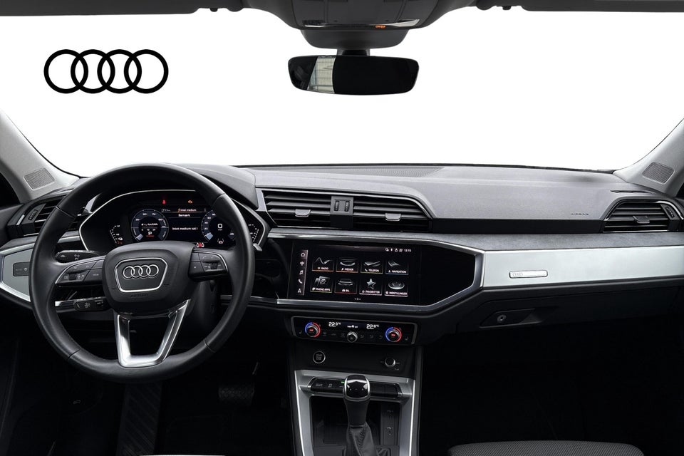 Audi Q3 45 TFSi e Attitude plus Sportback S-tr. 5d