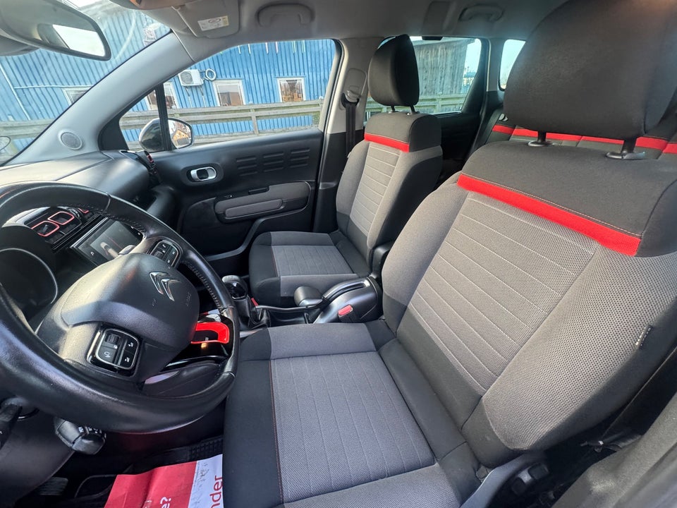 Citroën C3 Aircross 1,6 BlueHDi 100 Iconic 5d