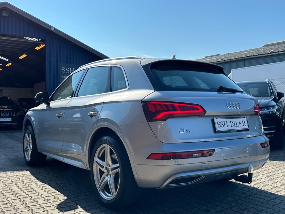 Audi Q5 2,0 TDi 190 Sport quattro S-tr. 5d