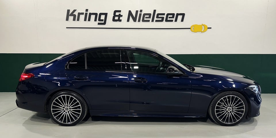 Mercedes C300 d 2,0 aut. 4d