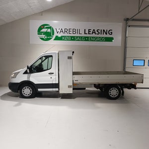 Ford Transit 350 L3 Chassis, modelår 2019, 129,000 km