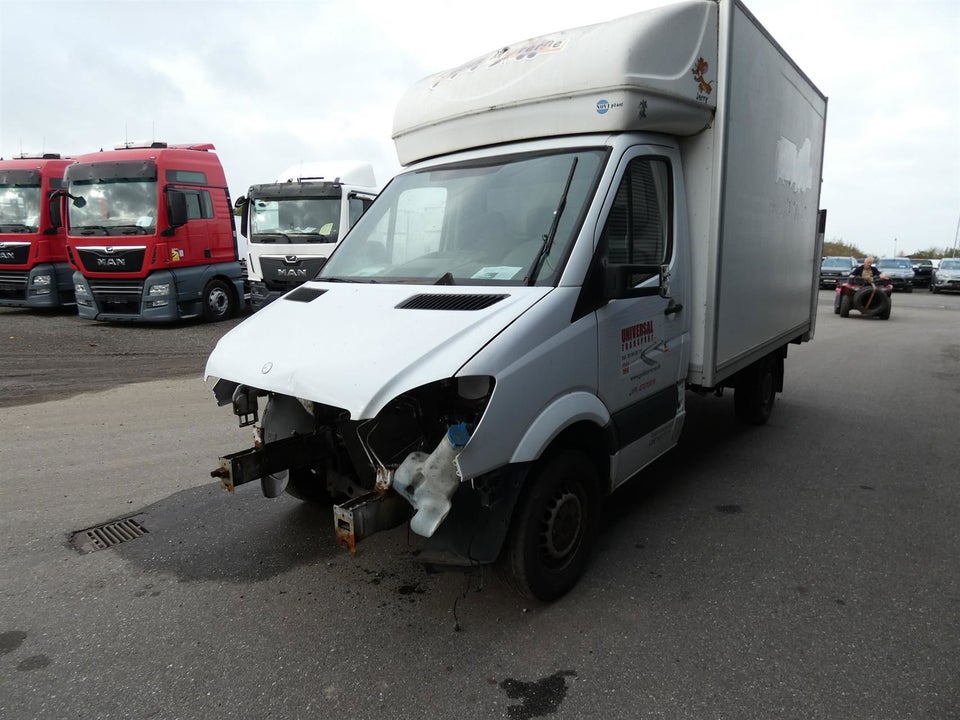 Mercedes Sprinter 318 3,0 CDi Alukasse aut. 2d