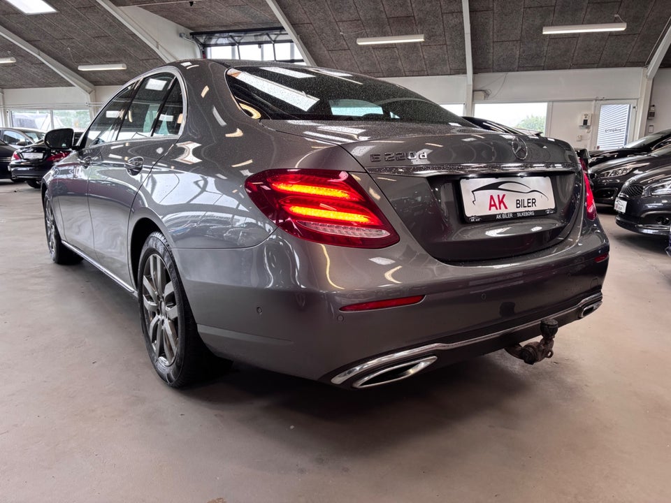 Mercedes E220 d 2,0 Avantgarde aut. 4d