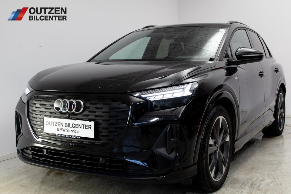 Audi Q4 e-tron 40 S-line 5d