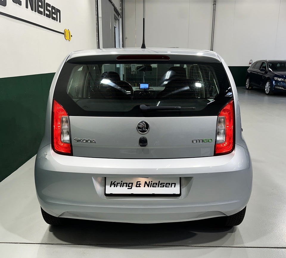 Skoda Citigo 1,0 60 Active 5d