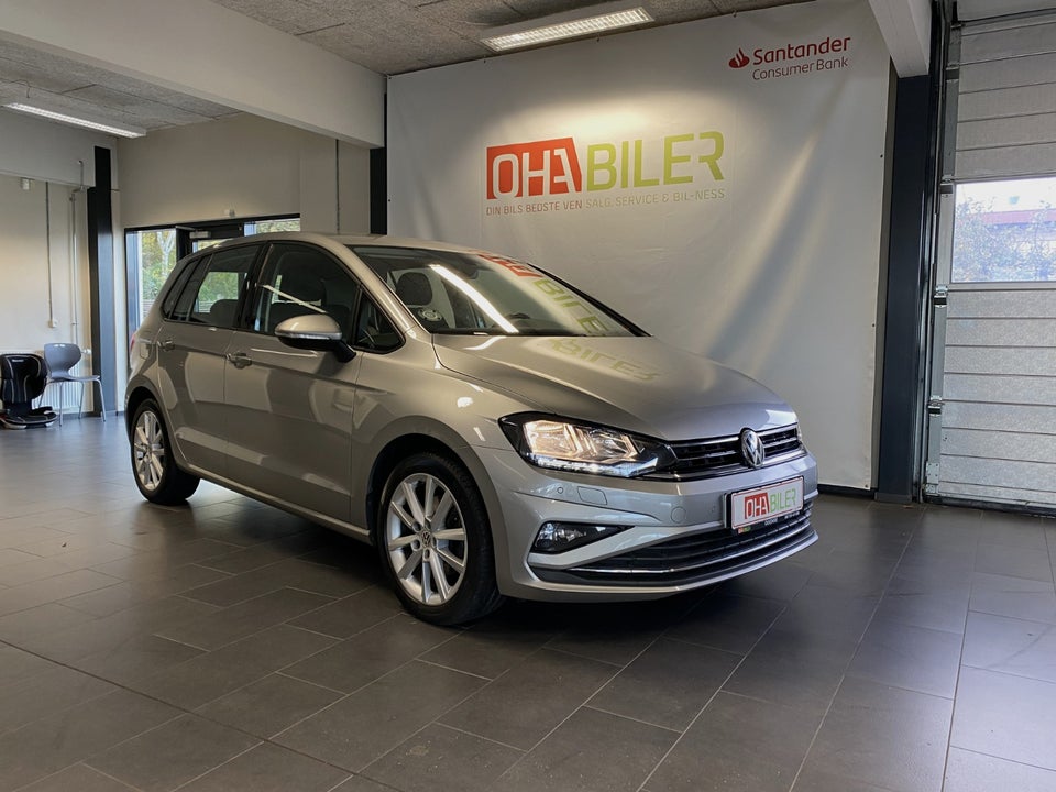 VW Golf Sportsvan 1,5 TSi 130 Comfortline DSG 5d