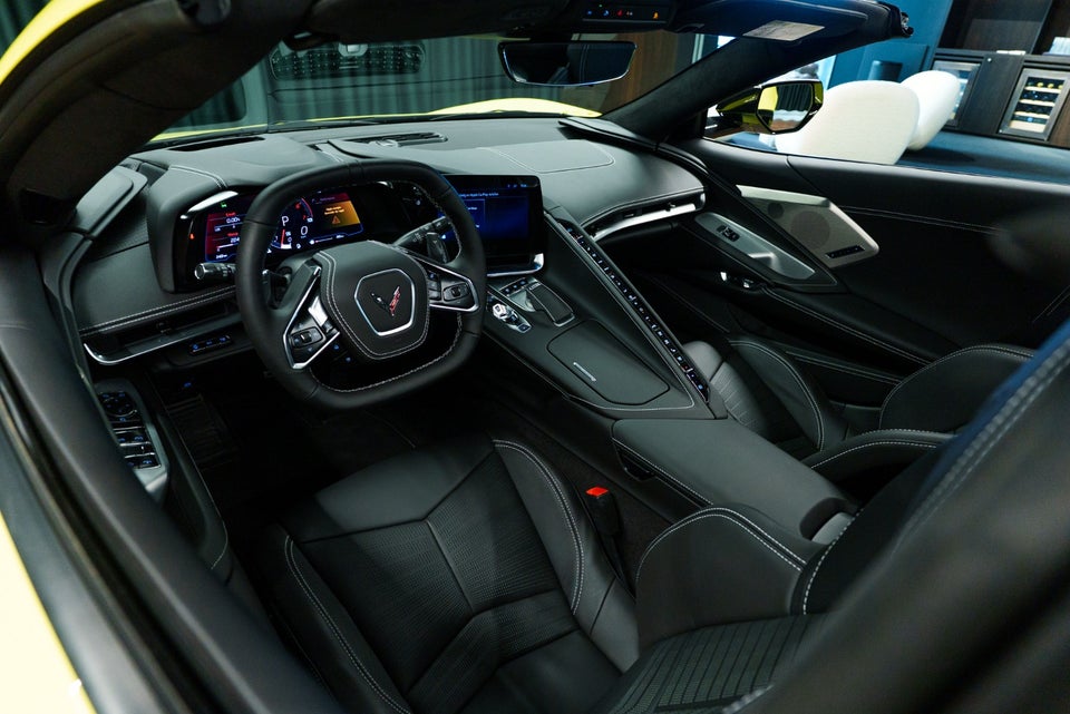 Chevrolet Corvette 6,2 Stingray 3LT Convertible aut. 2d