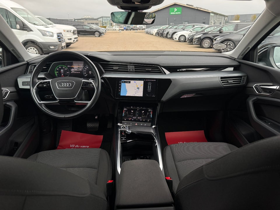 Audi e-tron 50 quattro 5d