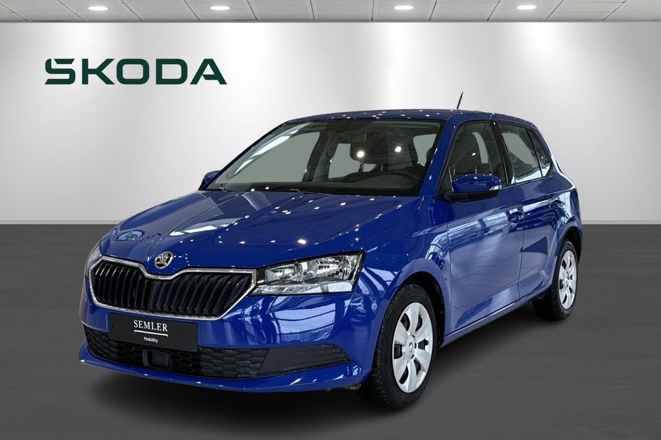 Skoda Fabia 1,0 TSi 95 Ambition 5d