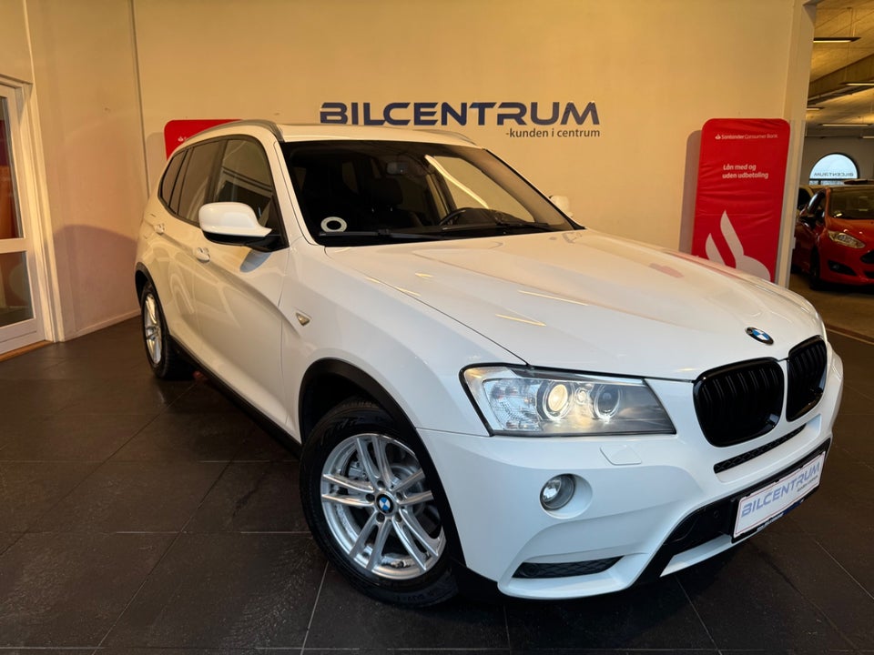 BMW X3 3,0 xDrive30d aut. 5d