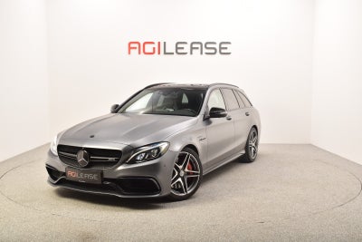 Annonce: Mercedes C63 4,0 AMG S stc. aut... - Pris 0 kr.