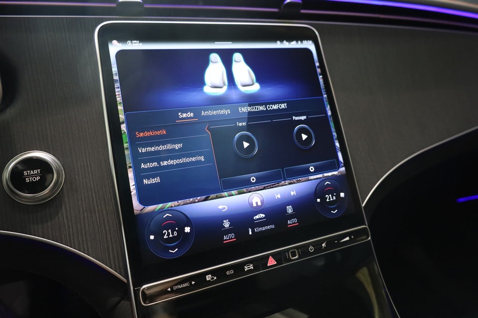 Mercedes EQS450 SUV AMG Line Premium Plus 4Matic 5d