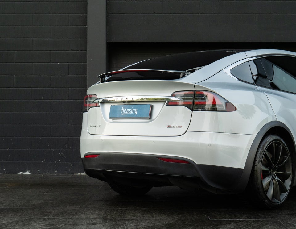 Tesla Model X P100D Ludicrous 6prs 5d