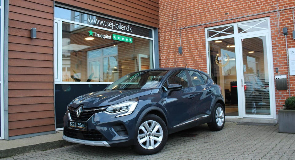 Renault Captur 1,0 TCe 100 Zen 5d