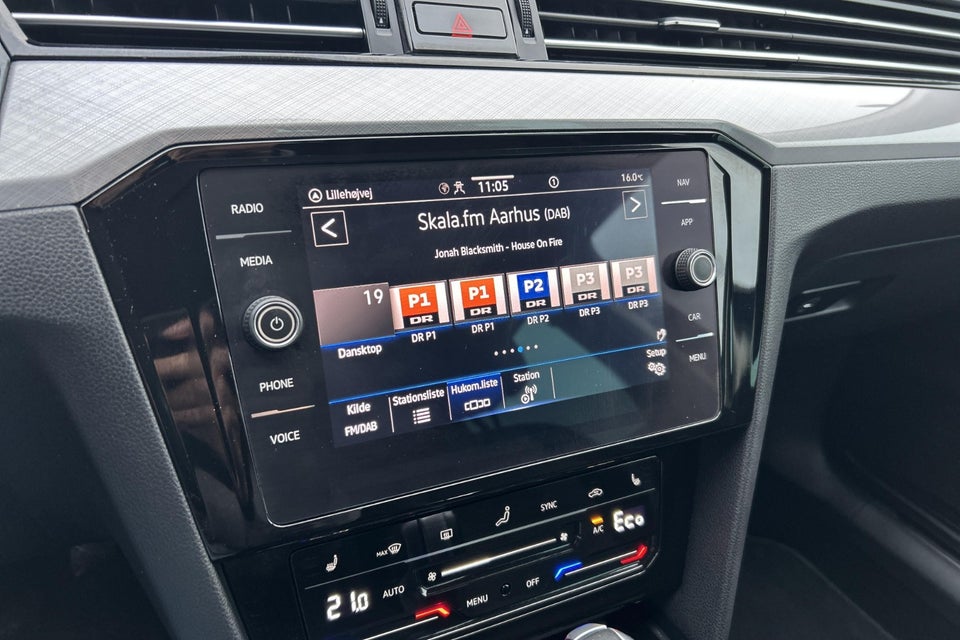 VW Passat 1,4 GTE High Variant DSG 5d