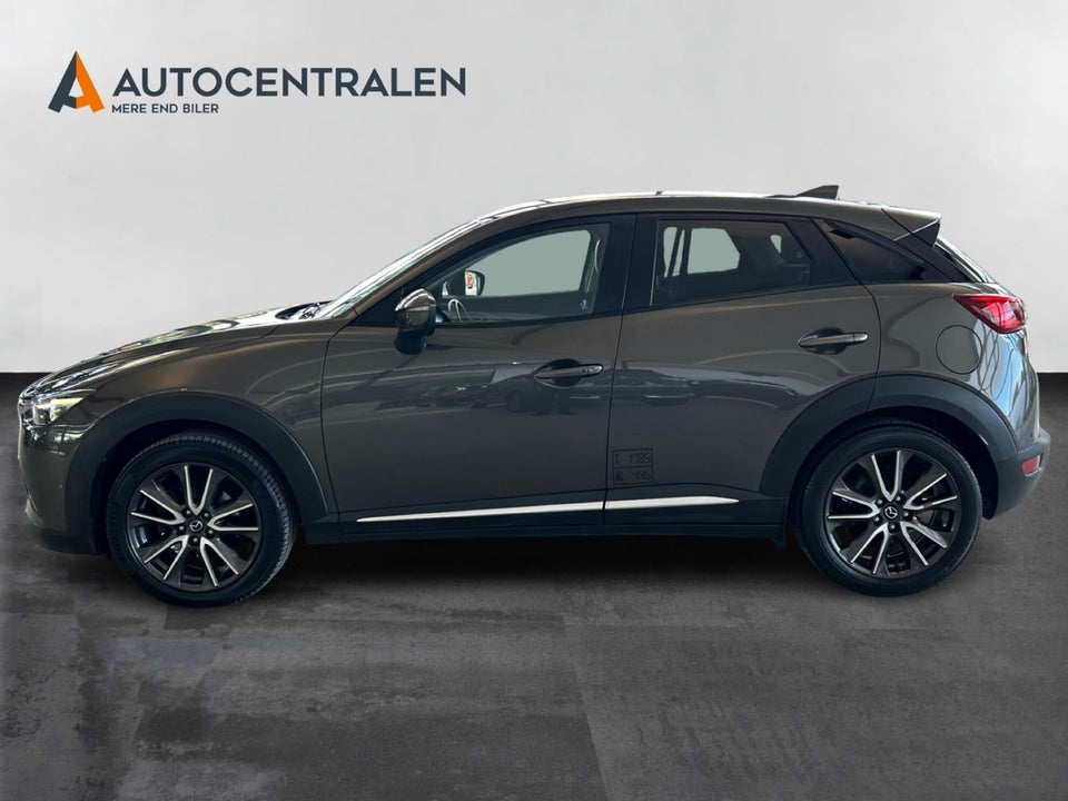 Mazda CX-3 2,0 SkyActiv-G 150 Optimum aut. AWD Van 5d