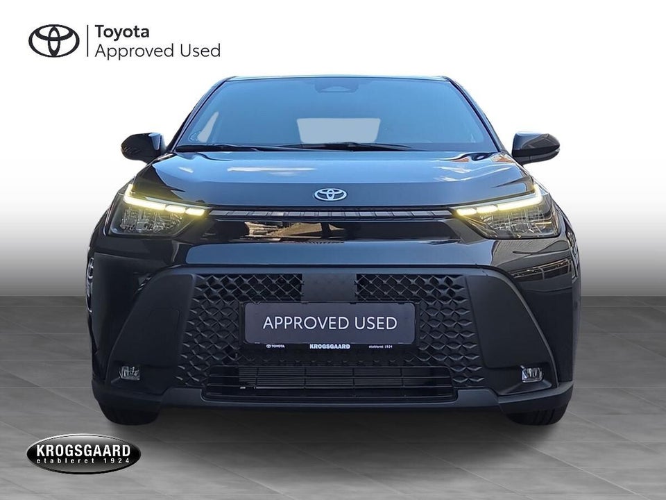 Toyota Aygo X 1,5 Hybrid Play Comfort CVT 5d