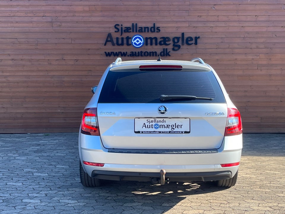 Skoda Octavia 1,0 TSi 115 Style Combi DSG 5d