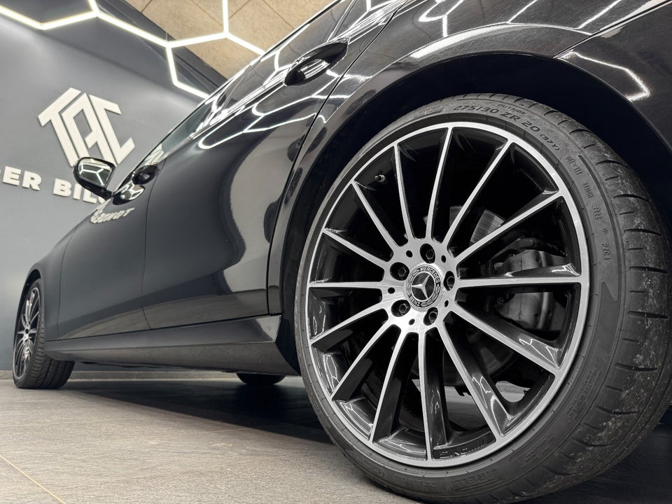 Mercedes E350 d 3,0 AMG Line stc. aut. 5d