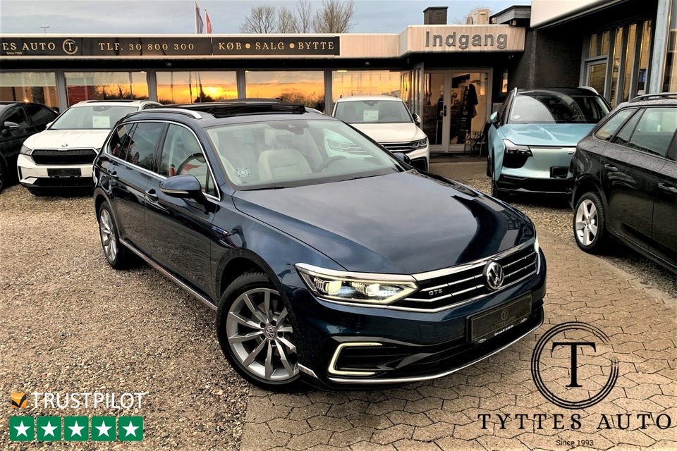 VW Passat 1,4 GTE+ Pro Variant DSG 5d