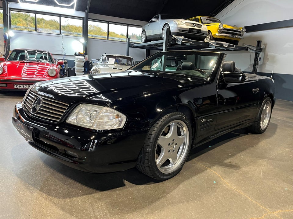 Mercedes SL600 6,0 Cabriolet 2d