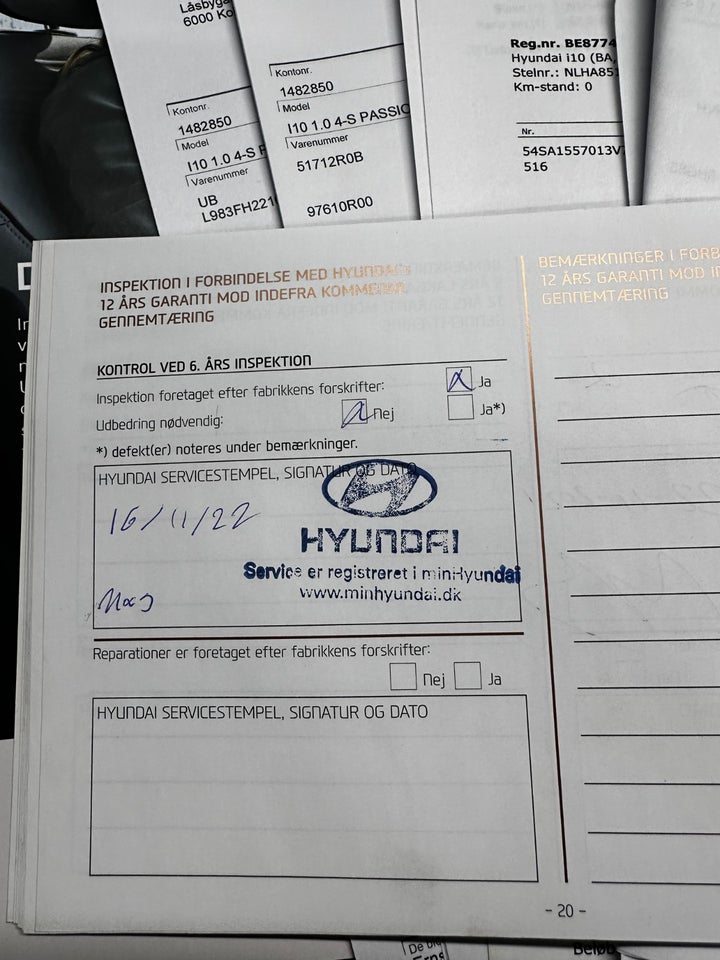 Hyundai i10 1,0 Passion 5d