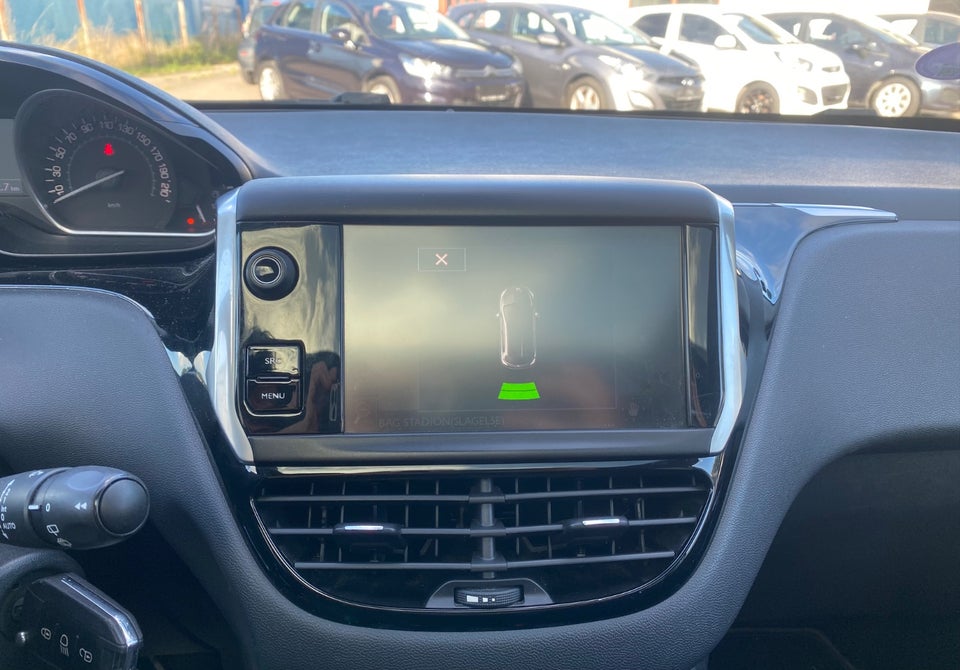 Peugeot 208 1,2 VTi 82 Active 5d