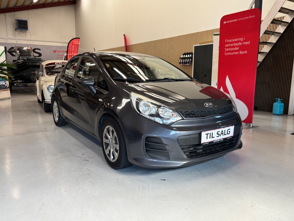 Kia Rio 1,2 CVVT Style+ 5d