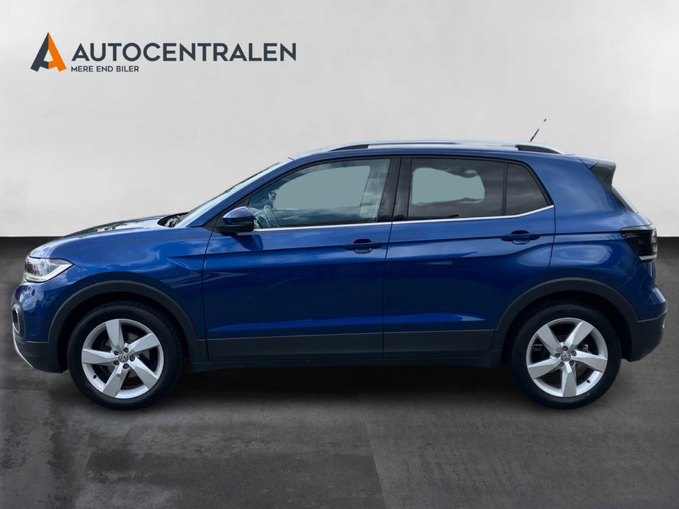 VW T-Cross 1,0 TSi 115 Style 5d