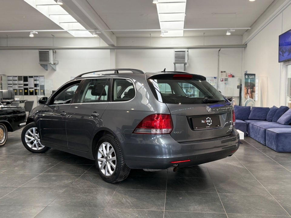 VW Golf VI 1,2 TSi 105 Comfortline Variant BM 5d