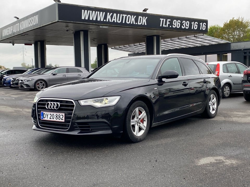 Audi A6 3,0 TDi 204 Avant Multitr. 5d