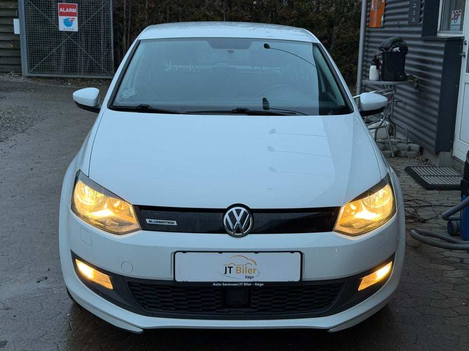 VW Polo 1,0 TSi 95 BlueMotion 5d