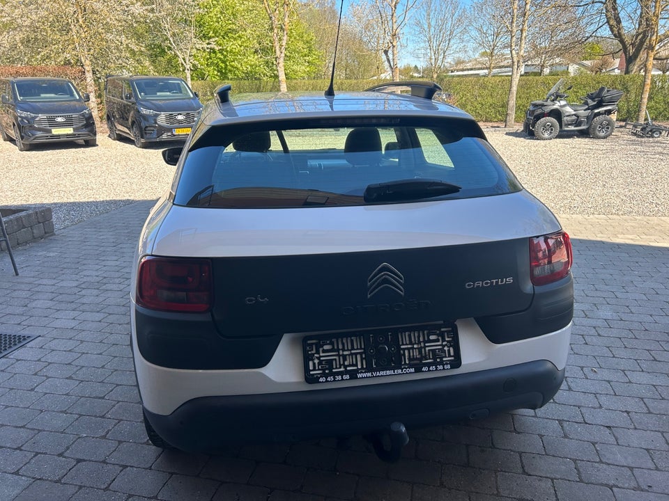 Citroën C4 Cactus 1,6 BlueHDi 100 Feel+ Van 5d
