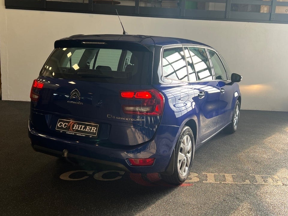 Citroën Grand C4 SpaceTourer 1,5 BlueHDi 130 Iconic 7prs 5d