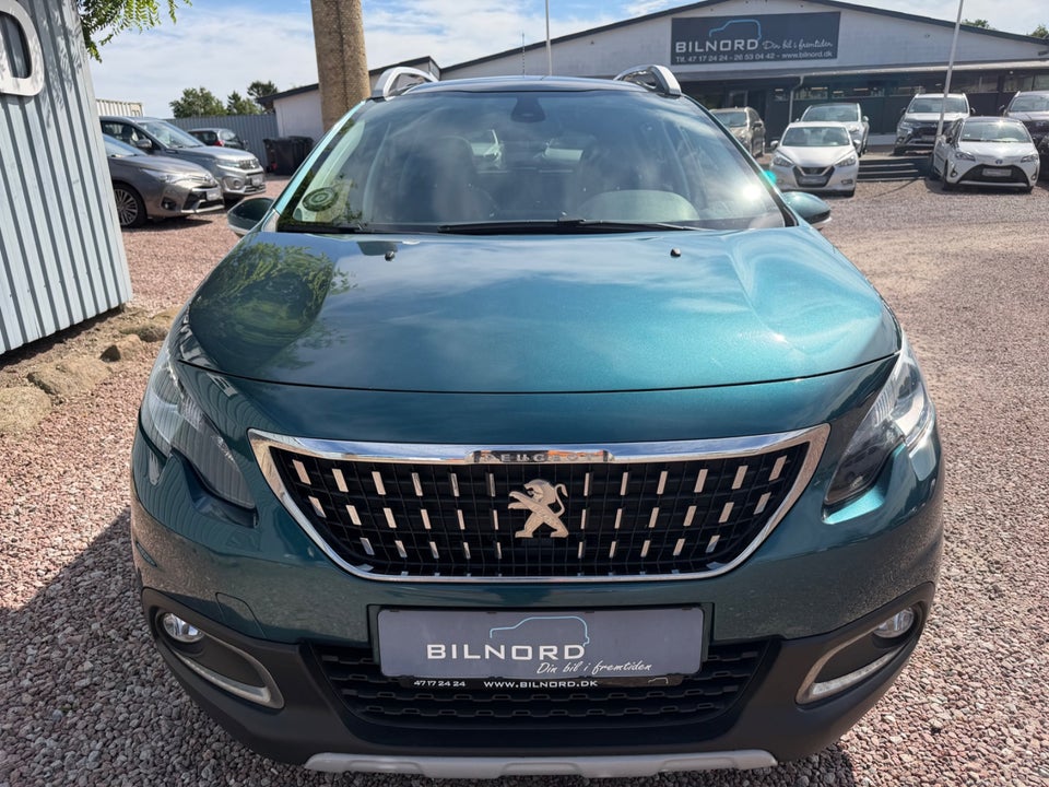 Peugeot 2008 1,2 e-THP 110 Allure Sky EAT6 5d