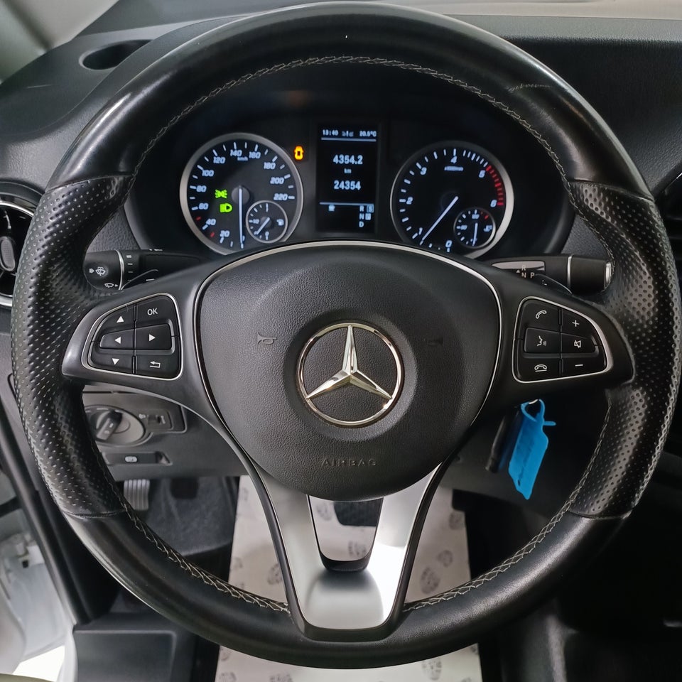 Mercedes Vito 114 2,0 CDi Kassevogn aut. L RWD