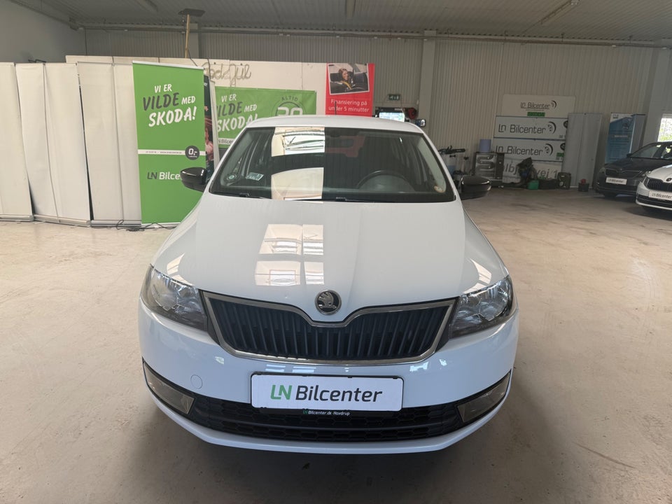 Skoda Rapid 1,2 TSi 110 Ambition Spaceback 5d