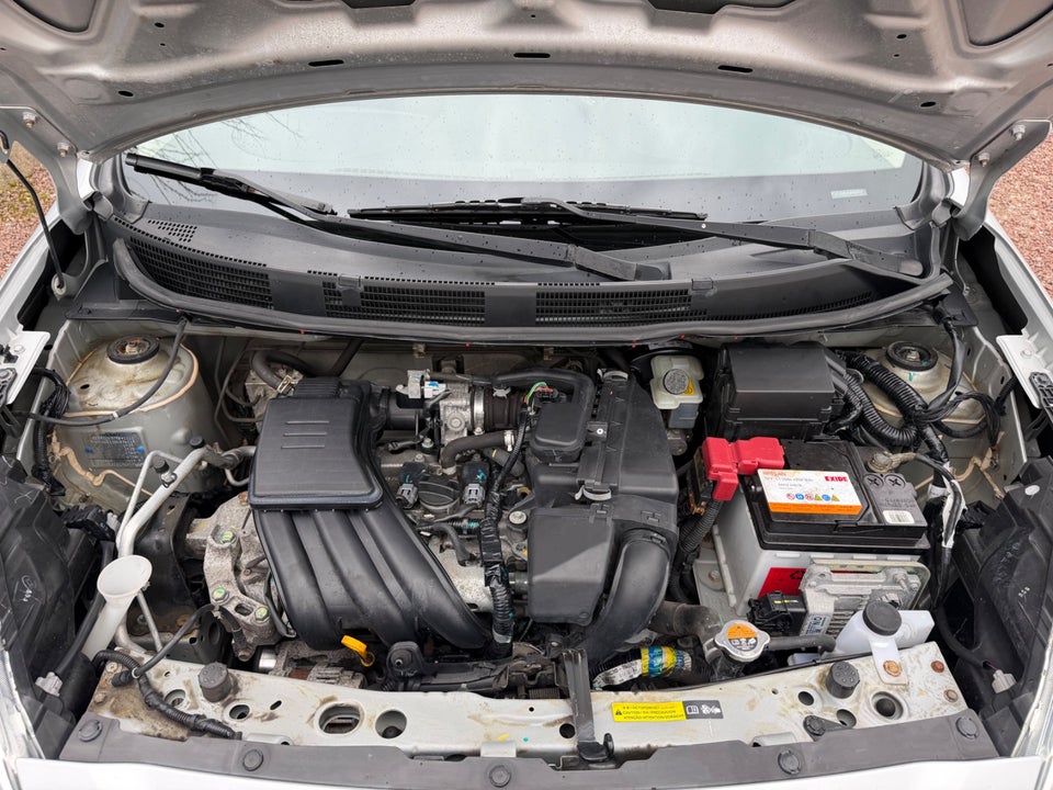 Nissan Micra 1,2 Acenta CVT 5d