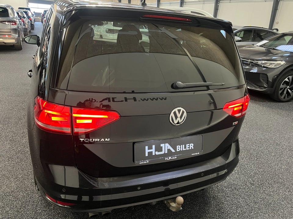 VW Touran 1,4 TSi 150 Comfortline DSG 7prs 5d