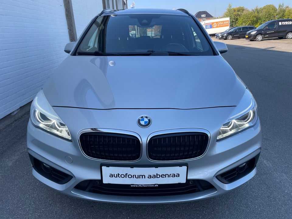 BMW 218d 2,0 Gran Tourer Sport Line aut. 7prs 5d