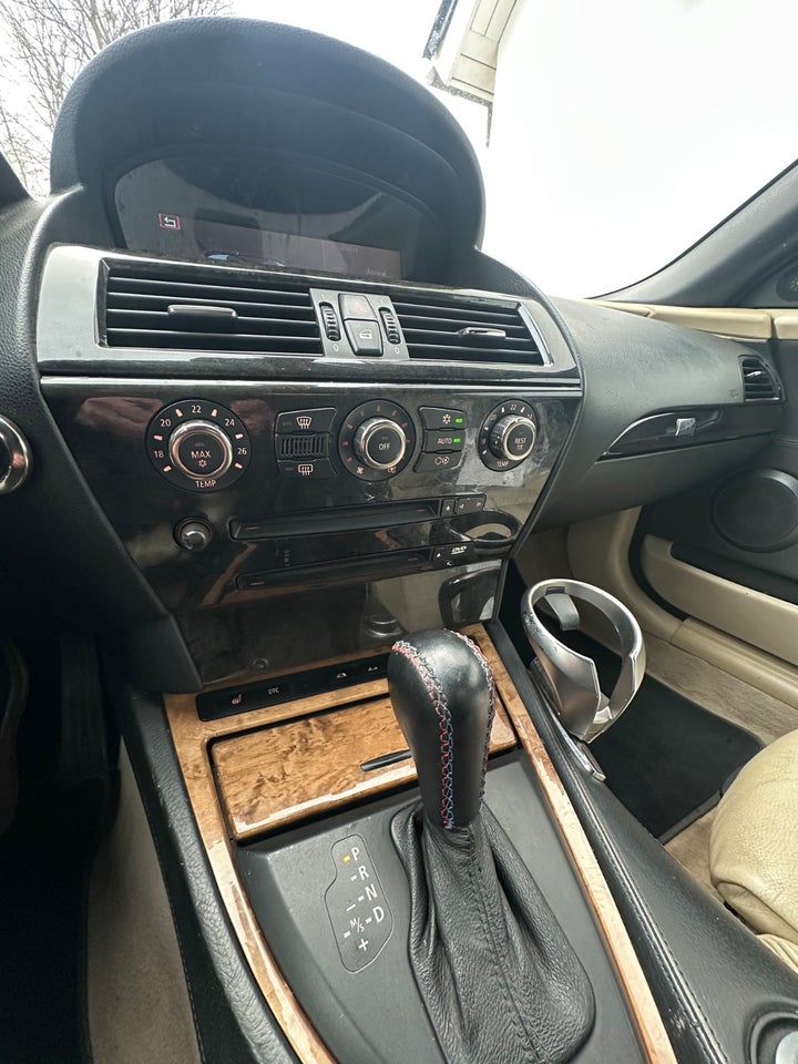 BMW 630i 3,0 Cabriolet Steptr. 2d