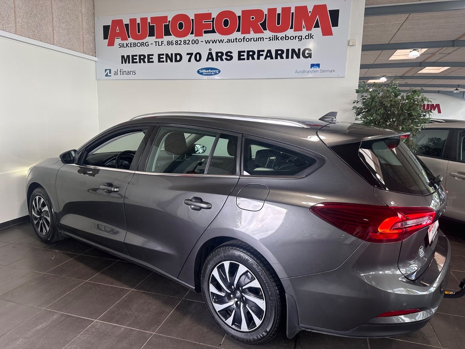 Ford Focus 1,0 EcoBoost mHEV Titanium Style stc. 5d