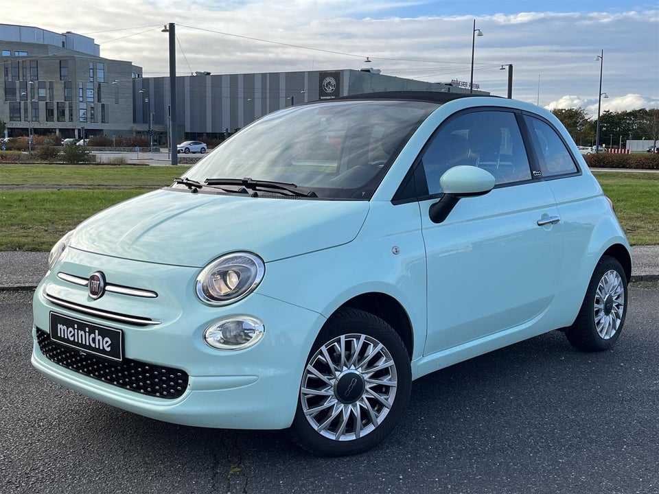 Fiat 500C 1,0 Hybrid Lounge+ 2d