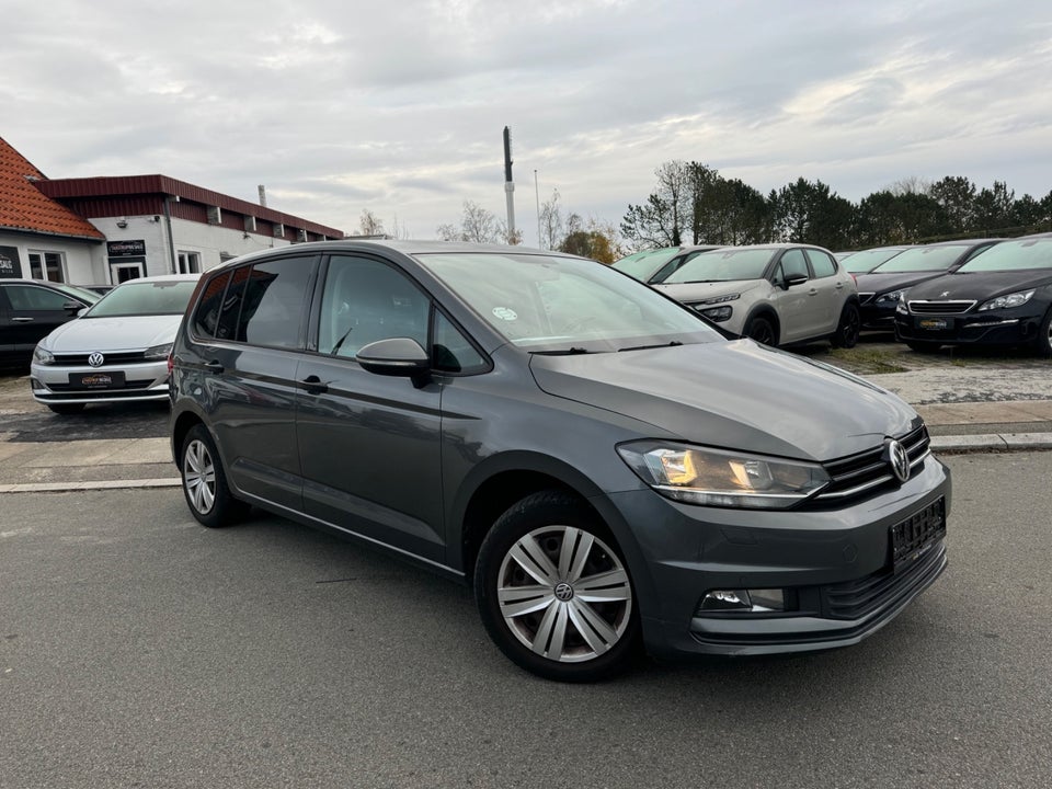 VW Touran 1,2 TSi 110 Trendline 7prs 5d