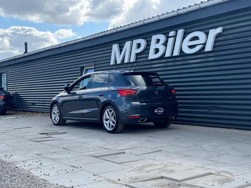 Seat Ibiza 1,0 TSi 115 FR 5d